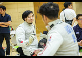 第3回全日本パラフェンシング選手権大会 byキャリアコンサルティング　　　　写真／竹見脩吾